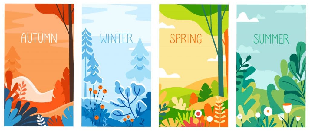 Months and seasons