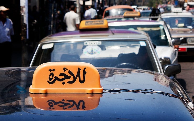 Taxis in Lebanon